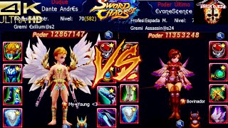 Óptimoprime vs evanescence [Eva es humillada Por su pasado oscuro] Sword of chaos