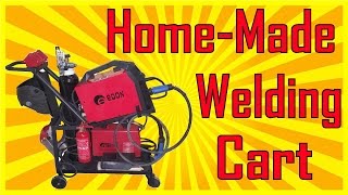 Diy Welding Cart | MakerMan