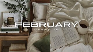 What I read in February 📚☕️