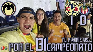 YO SOY TU PADRE! | CONTRA TODO, VAMOS POR EL BI! | AMÉRICA 1-0 CHIVAS GOLES, REACCIONES Y COLOR CL24