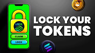 This is The Best Way to Lock Your Tokens