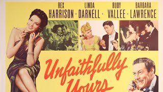 سوءظن ( 1948 )  رکس هریسون  Unfaithfully Yours