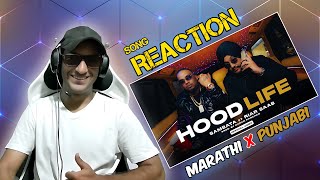 HOODLIFE - REACTION - SAMBATA & RIAR SAAB | OFFICIAL MUSIC VIDEO | PAKISTANI BOY REACTION |