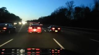 Trans Am vs 5.0 Mustang Coyote (Highway roll 1)