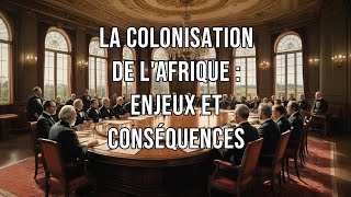 Histoire de La Colonisation de l'Afrique : Enjeux et Conséquences