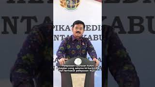 KUNJUNGAN KERJA MENTERI ATR/KEPALA BPN DI PROVINSI KALIMANTAN BARAT