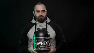 Lazar Angelov Nutrition - A good WHEY to have quality protein - LA BlackLine Whey 2270g