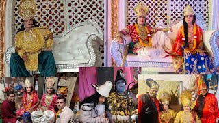 श्रीरामलीला शुभारंभ ! इंद्र कामदेव संवाद ! नारद मोह !! रामलीला 2023 ! Ramleela vlog ! Muzaffarnagar