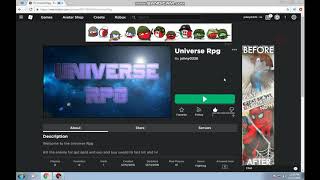 Roblox l Universe Rpg Uncopylocked if i hit 525 Subscribe read desc