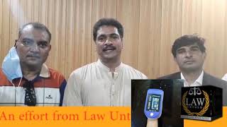 Law Untold Donated Oximeters To Lahore Bar Association for the lawyers and Visitors and Prisoners.