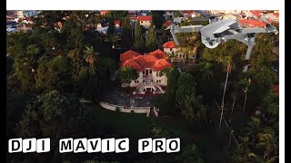 DJI Mavic Pro Sabado final de tarde giro pela quebrada