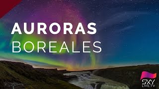 Auroras boreales en directo desde Islandia - Shelios 2015 (conexión 3)