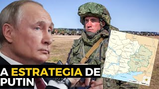 APÓS QUEDA DE LUGANSK VEJA A PROXIMA ESTRATÉGIA MILITAR DA RUSSIA