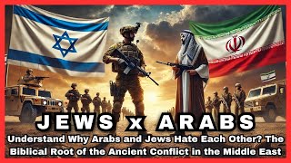 Understand Why Arabs and Jews Hate Each Other? The Biblical Root of the Ancient Conflict.