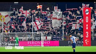 Lecco - Padova 0-3 highlights || 16° Giornata Serie C 2024/2025