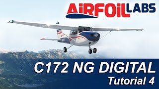 C172 NG DIGITAL Tutorial 4 - Activities around the aircraft.