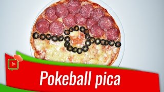 Pokeball pica – visiem Pokemon GO faniem [Receptes Ļoti Garšīgi]