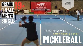 GRAND FINAL MEN'S SINGLE 19+ | Sembara vs Bardan | GMPP Tour 2 Pickleball Tournament Bandung