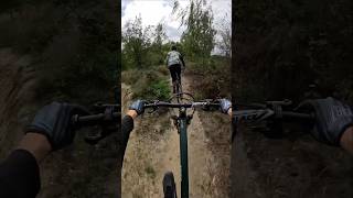 Hardtails are fun #biker #mountainbike #mtb #dirtjump #pov