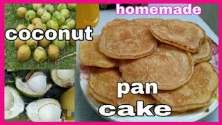 COCONUT PAN CAKE|HOME MADE |PATOK PANG NEGOSYO|ann rubz