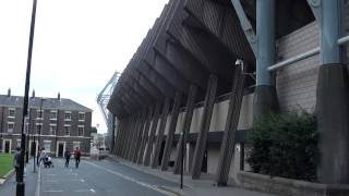 What It Looked Like in 2012 - East Stand @ Newcastle United St James Park