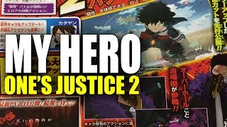 THE NEXT MY HERO ACADEMIA GAME!