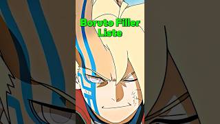 Die ULTIMATIVE BORUTO FILLER LIST (unter 100 Folgen)