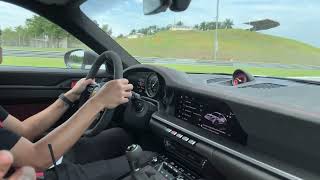 Porsche World Roadshow 2024 Sepang Drive