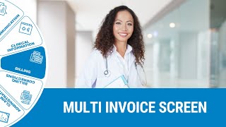 GoodX Web App - The Multi Invoice Screen