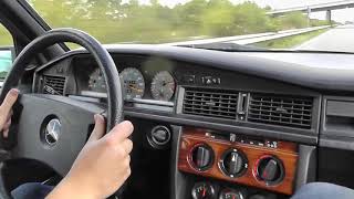 Mercedes Benz 190E 2.0 200km/h+