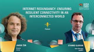 PODCAST: Internet Redundancy: Ensuring Resilient Connectivity in an Interconnected World