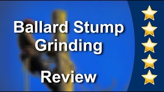 Ballard Stump Grinding Reviews - Five Stars for Tree Service in Lineville, AL