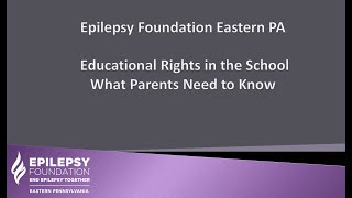 Educational Rights in the School: What Parents Need to Know