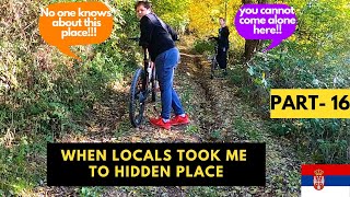 When 2 local kids of Serbia showed me some hidden places ( With ENG SUBS )