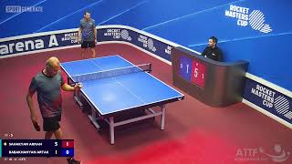 Table Tennis | A.Sahakyan - A.Babakhanyan | 05.11.2024 17։35 (CET) | RMC.SP2 22756174