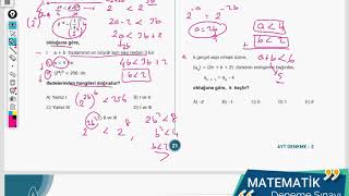 Karacan TV - 10.06.2020 / Matematik Deneme Sınavı Soru Çözümü