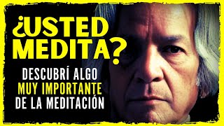 Destruyendo Mitos de la MEDITACIÓN con U. G. KRISHNAMURTI