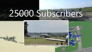 25,000 Subscribers. A thank you video.