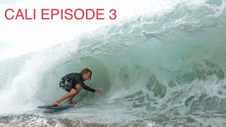 Skimboarding the WORLDS BEST shorebreak!