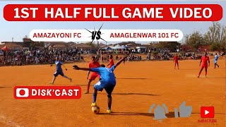 AMAZAYONI 🆚 AMAGLENWAR 101FC | GINOR COMMUNITY GAMES 2024 | KASI DISKI TO THE WORLD | KASIFLAVA