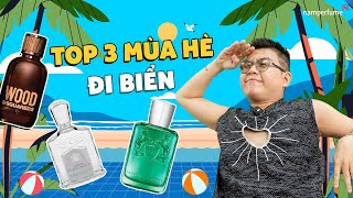 Mùa hè đi du lịch nên có 3 chai nước hoa này! | namperfume TV