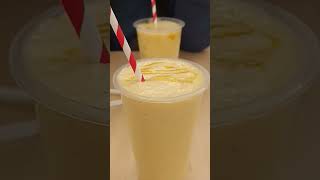 ASMR#Mangoes w/yogurt shake #satisfying #short