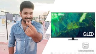 SAMSUNG NEW 2021 | 4K UHD TV |4K QLED TV | 55Q70A QLED | SAMSUNG QLED IN (TAMIL)