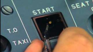 AIRCRAFT | Airbus Pushbutton Removal/Installation