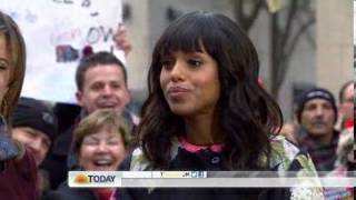 Kerry Washington on TODAY