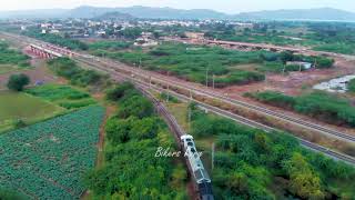 Tornagallu Railroad || Jsw || aerial view, drone footage