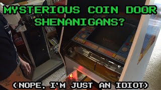 Arcade Coin Door Affecting Monitor Image?!  |  Arkanoid Troubleshooting