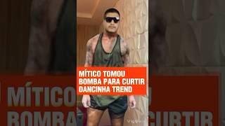 MÍTICO DO PODPAH TOMOU BOMBA PARA CURTIR DANCINHA TREND!😂😂