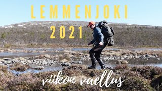 Kun kesä saapui Lappiin - Vaellus Lemmenjoen kansallispuistossa 2021