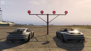 GTA 5 ONLINE : PORSHE 911 TURBO S VS PORSHE 911 TURBO S CABRIO | DRAG RACE| WHICH IS FASTER?